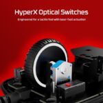 Mouse Gaming HyperX Pulsefire Saga Pro