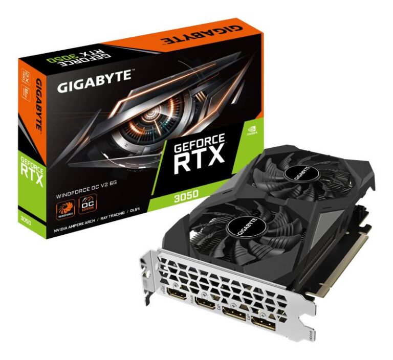 Placa video Gigabyte GeForce RTX 3050