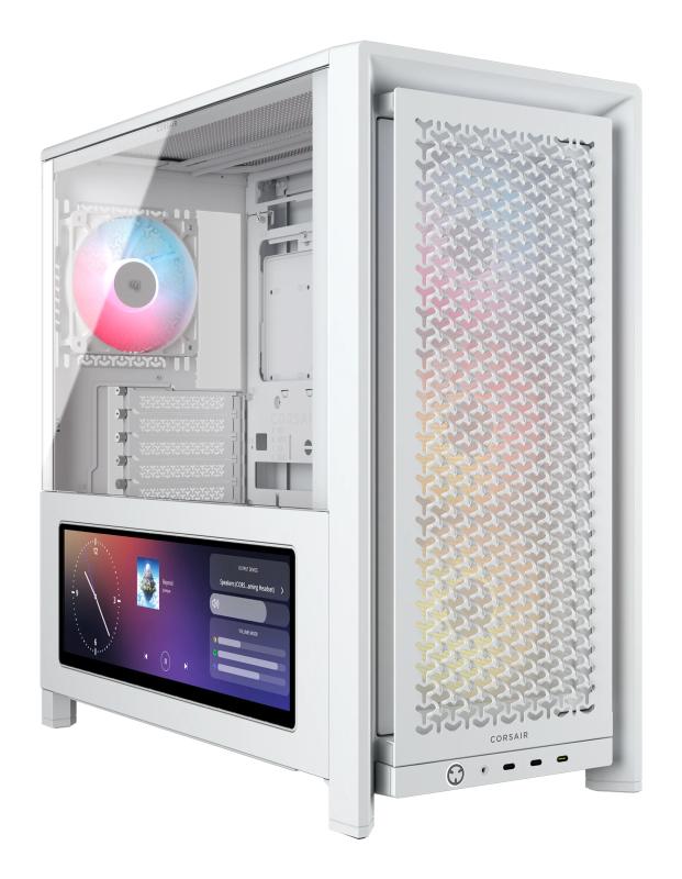 Carcasa CORSAIR FRAME 4000D LCD RS ARGB