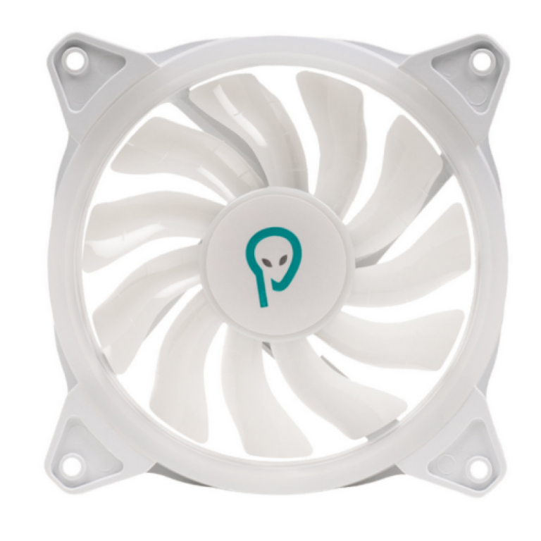 Ventilator Carcasa SPACER SPFC-120-WH-ARGB