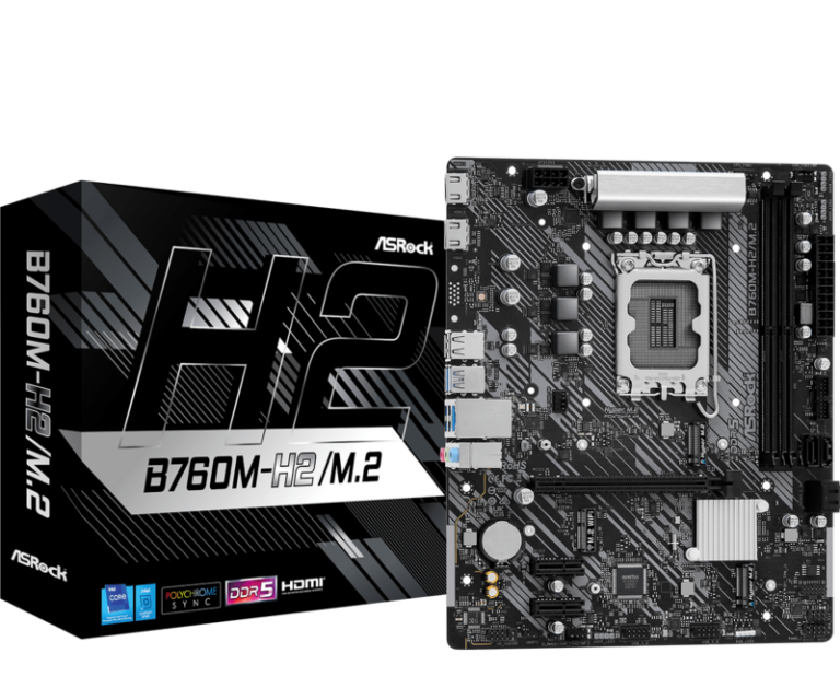 Placa de baza ASRock B760M-H2/M.2