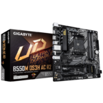 Placa de baza Gigabyte B550M DS3H AC R2
