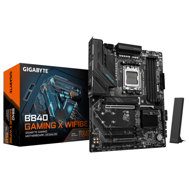 Placa de baza Gigabyte B840 GAMING X WIFI6E