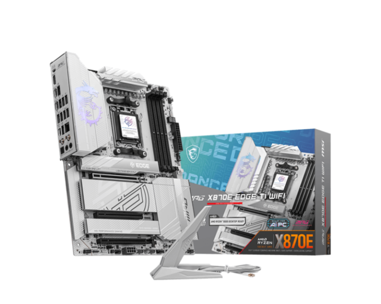 Placa de baza MSI MPG X870E EDGE TI WIFI