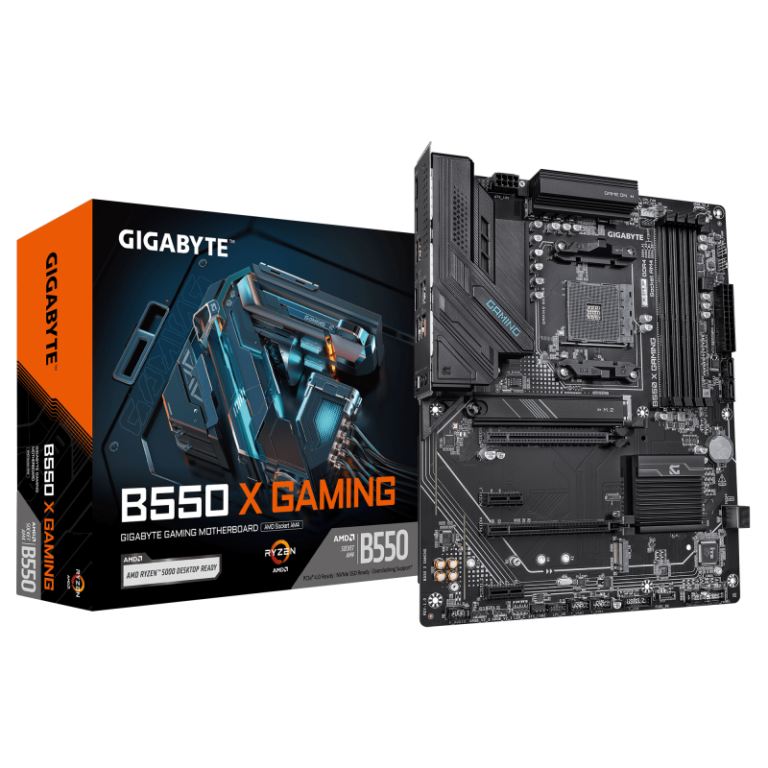 Placa de baza Gigabyte B550 X Gaming