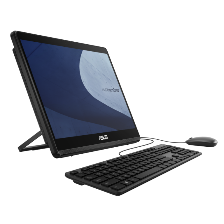 All-in-One Business ASUS ExpertCenter E1 cu procesor Intel Celeron N4500 pana la 2.8 GHz