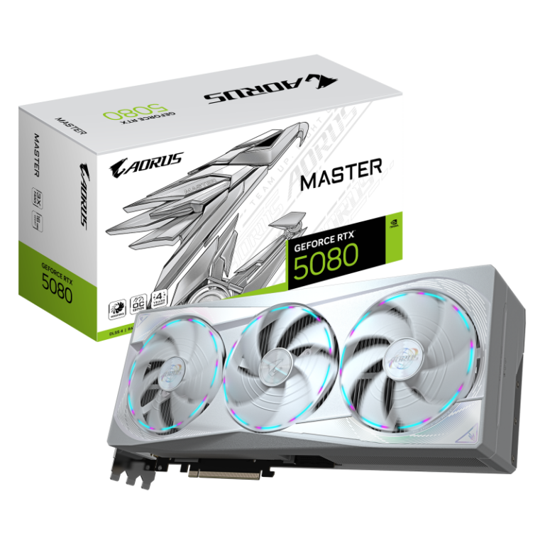 Placa video Gigabyte GEFORCE RTX 5080 MASTER ICE