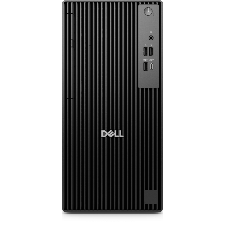 Desktop Business DELL Pro QCT1250 cu procesor Intel Core i3-14100 pana la 4.7 GHz
