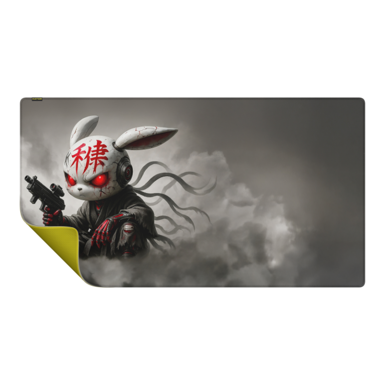 Mousepad Gaming HATOR Tonn EVO 3XL Angry bunny