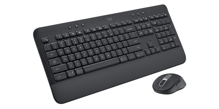 Tastatura Wireless Logitech Signature MK650 Combo for Business