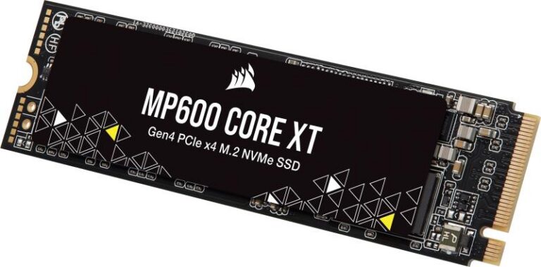 SSD intern Corsair MP600 CORE XT