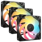 Ventilator Carcasa CORSAIR RS120-R ARGB
