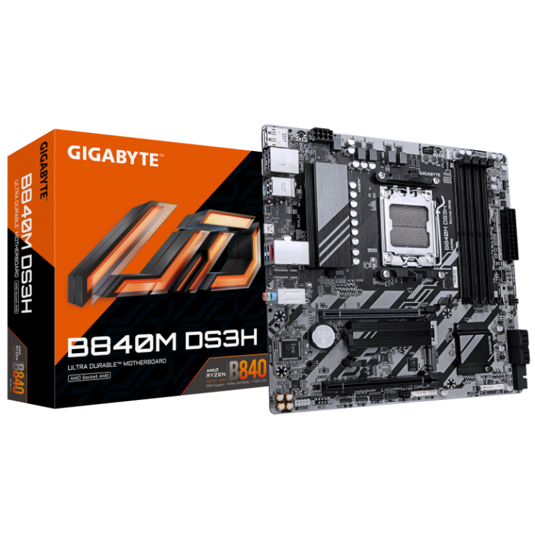 Placa de baza Gigabyte B840M DS3H