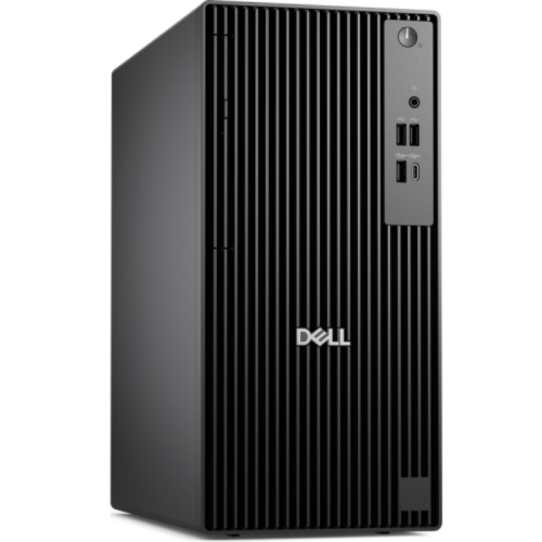 Desktop Business Dell Pro QCT1250 cu procesor Intel Core i7-14700 pana la 5.4 GHz