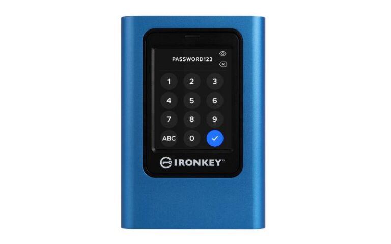 SSD extern Kingston Vault Privacy 80