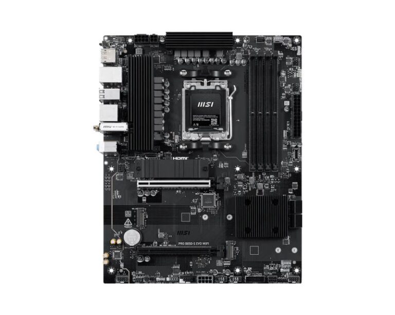 Placa de baza MSI PRO B850-S EVO WIFI