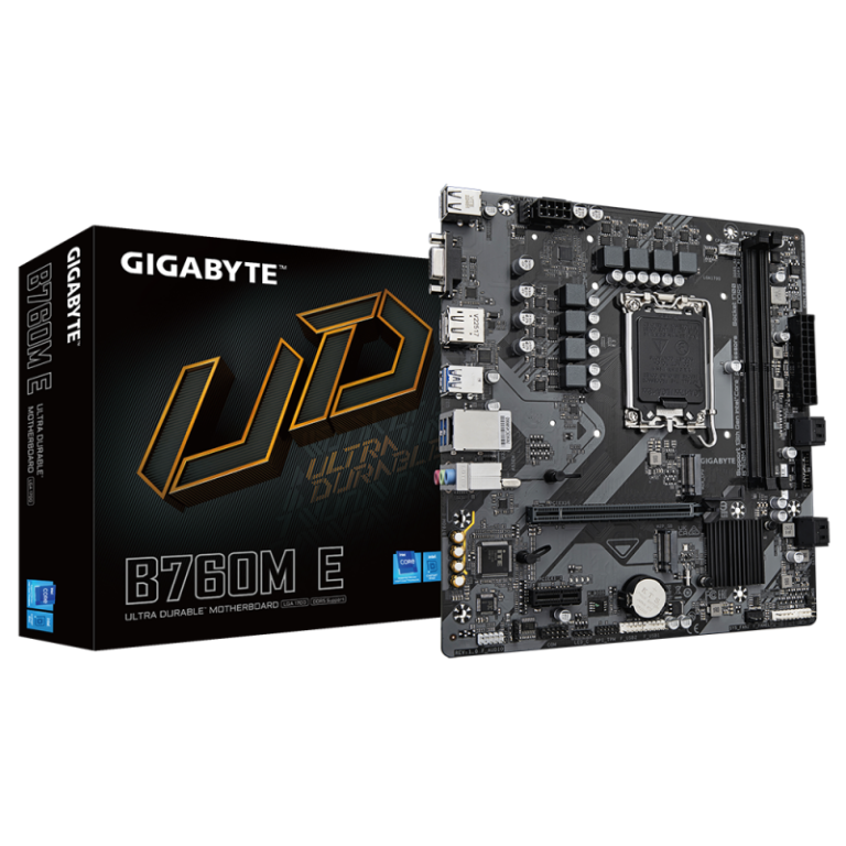 Placa de baza Gigabyte B760M E