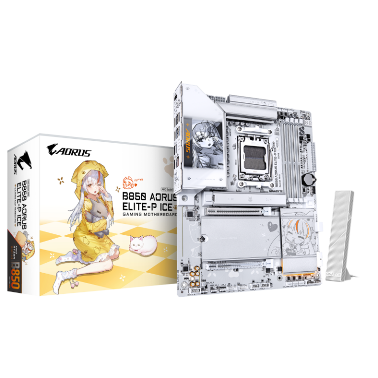 Placa de baza Gigabyte B850 AORUS ELITE-P ICE