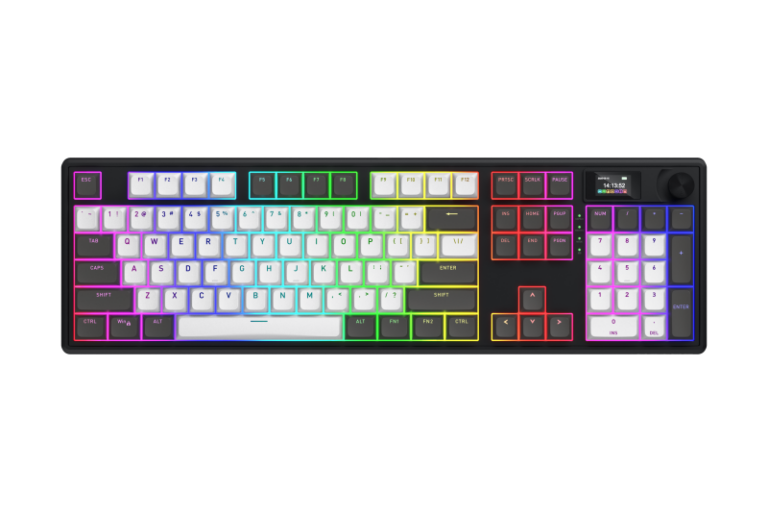 Tastatura Mecanica Gaming HATOR Skyfall Pro Wireless 100