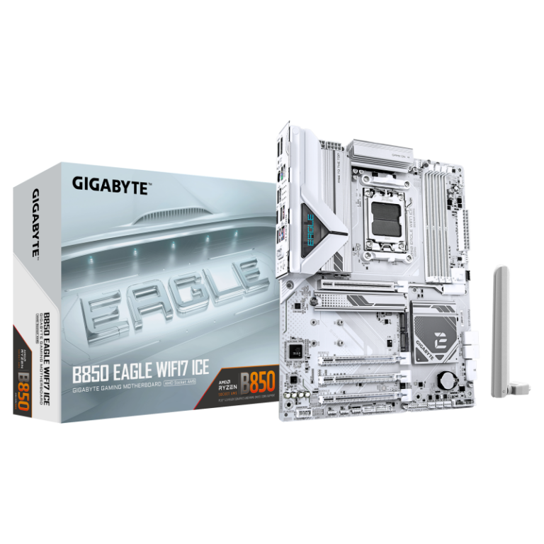 Placa de baza Gigabyte B850 EAGLE WIFI7 ICE