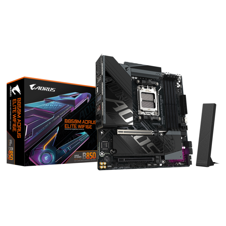Placa de baza Gigabyte B850M AORUS ELITE WIFI6E