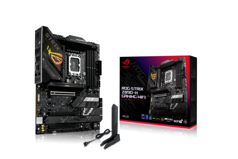 Placa de baza ASUS ROG STRIX Z890-H GAMING WIFI