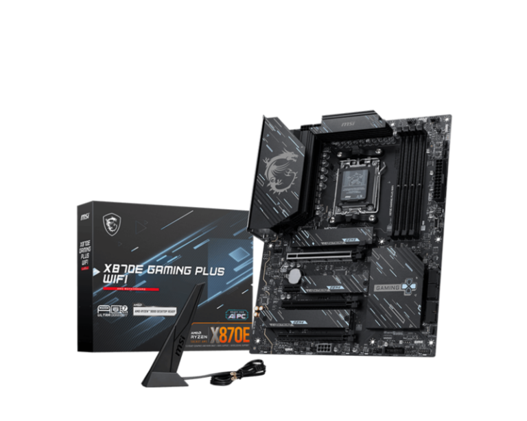 Placa de baza MSI X870E GAMING PLUS WIFI