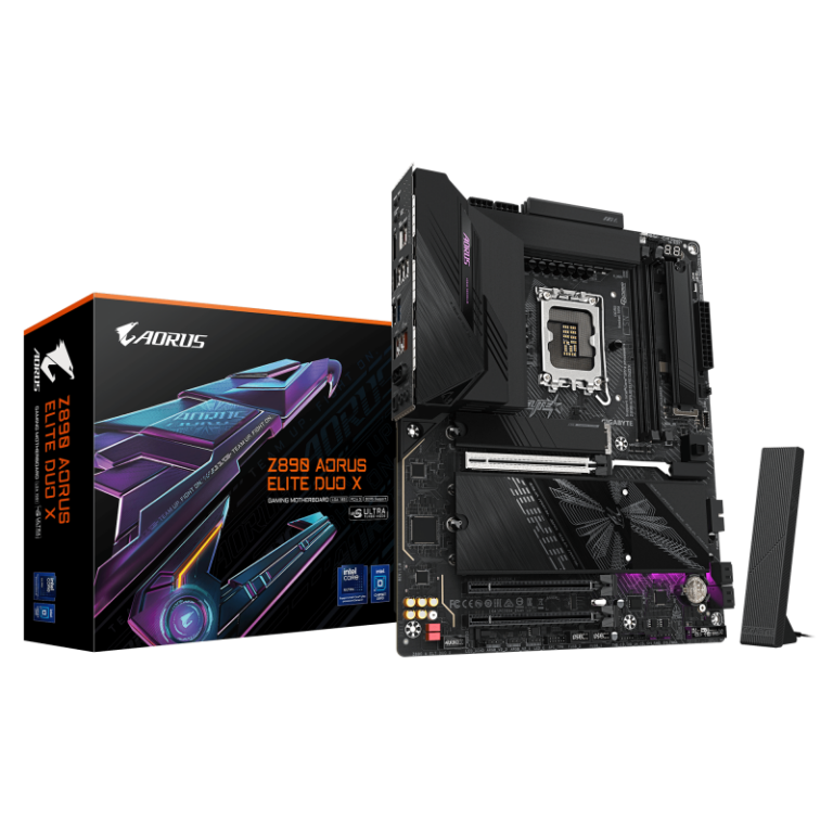 Placa de baza Gigabyte Z890 AORUS ELITE DUO X