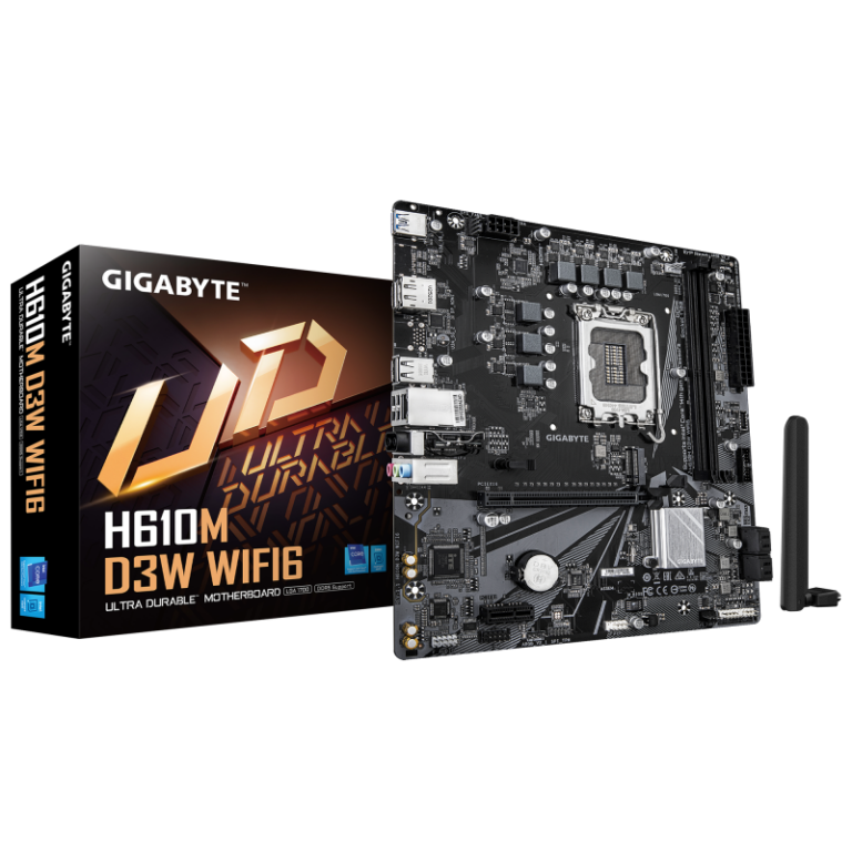 Placa de baza Gigabyte H610M D3W WIFI6
