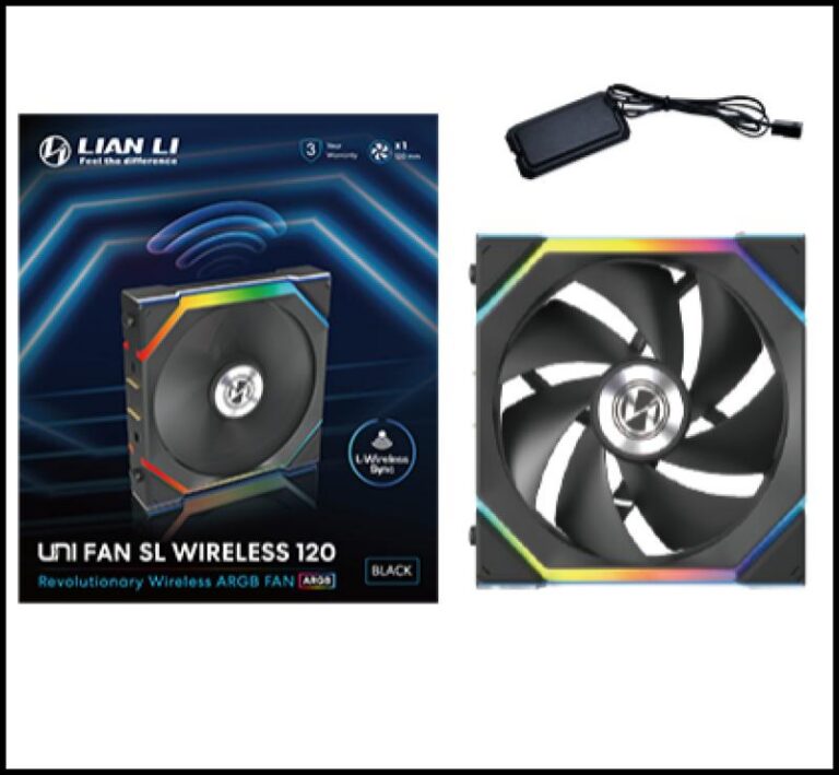 Ventilator Carcasa LIAN LI UNI FAN SL Wireless 120