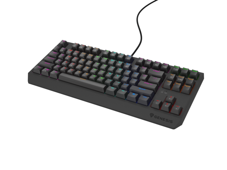 Tastatura Mecanica Gaming Genesis Thor 230 TKL Lite