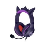 Casti Gaming Head-band Razer Kraken Kitty V2 - Pokemon Gengar Ed.