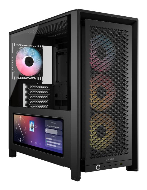 Carcasa Corsair FRAME 4000D LCD RS ARGB