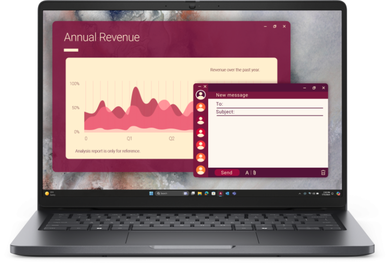 Laptop Business DELL Pro 14 PC14250