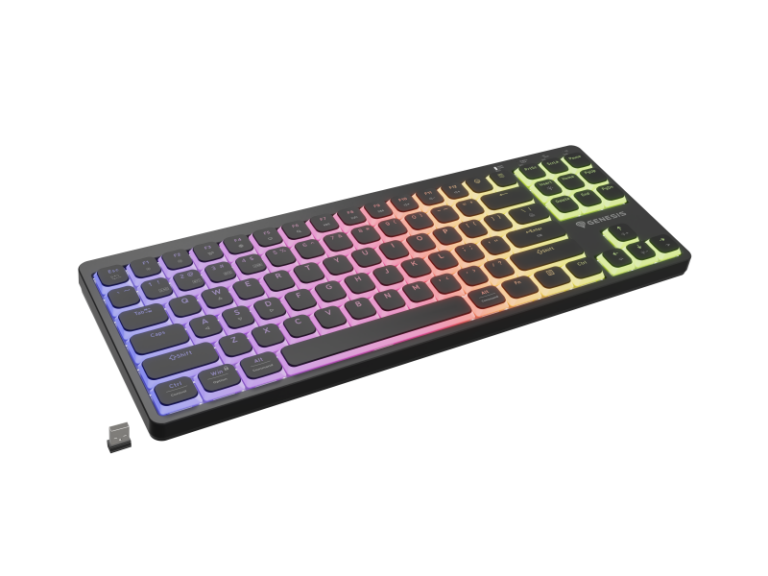 Tastatura Mecanica Gaming GENESIS Thor 430 TKL Wireless