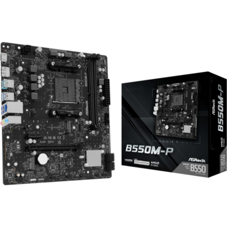 Placa de baza ASRock B550M-P