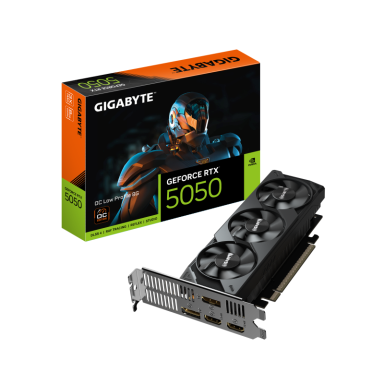 Placa video Gigabyte GeForce RTX 5050