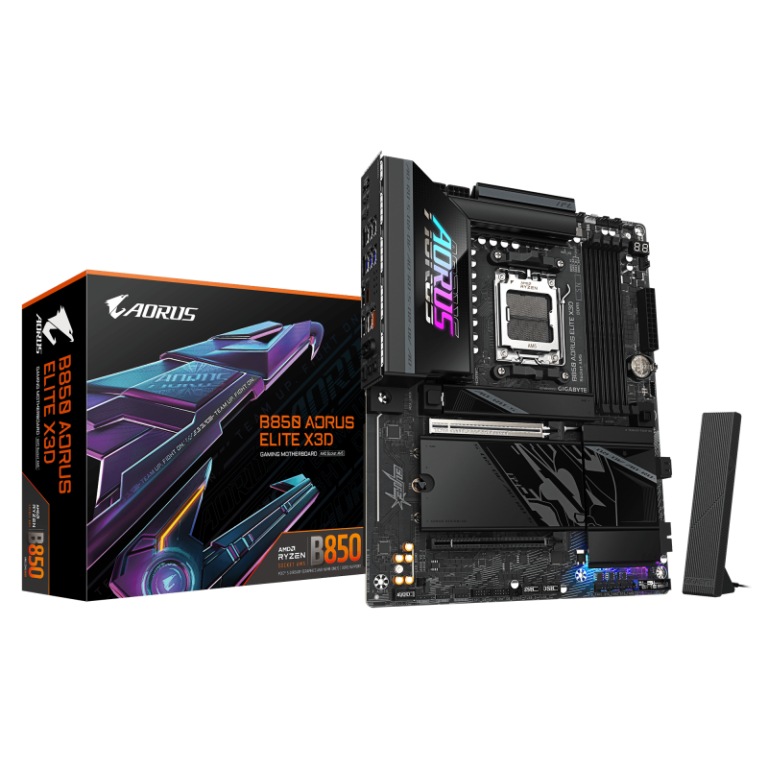 Placa de baza Gigabyte B850 AORUS ELITE X3D