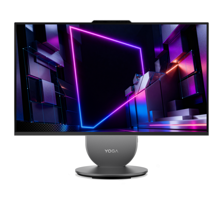 All-in-One Consumer Lenovo Yoga AIO 27IPH11 cu procesor Intel Core Ultra 5 325 pana la 4.5 GHz