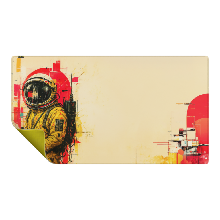 Mousepad Gaming HATOR Tonn EVO 3XL Astronaut