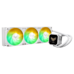 Cooler Procesor ASUS TUF Gaming LC III 360 ARGB LCD White Edition