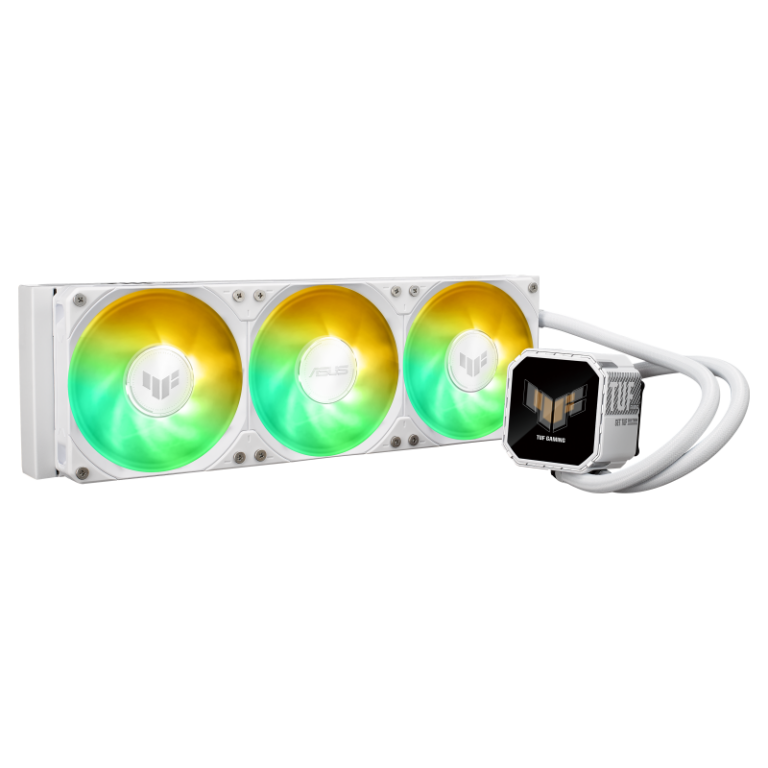 Cooler Procesor ASUS TUF Gaming LC III 360 ARGB LCD White Edition