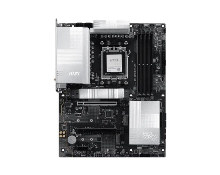 Placa de baza MSI PRO X870E-S EVO WIFI
