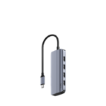 Hub USB CUDY UH500 USB-C