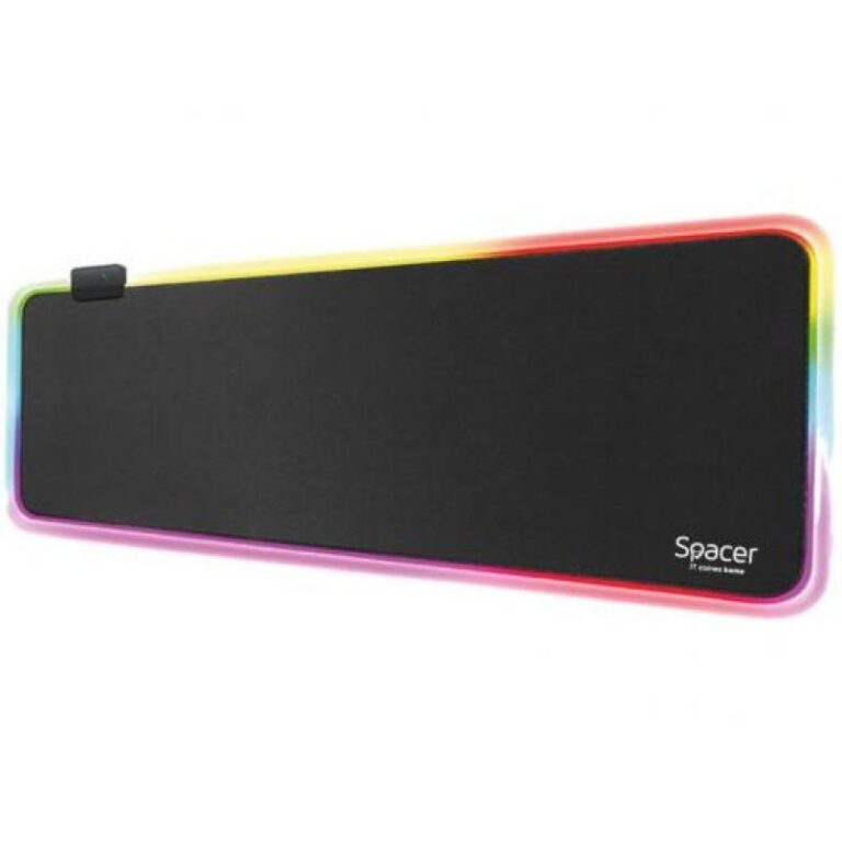 Mousepad Gaming SPACER SP-PAD-GAME-RGB-PICT