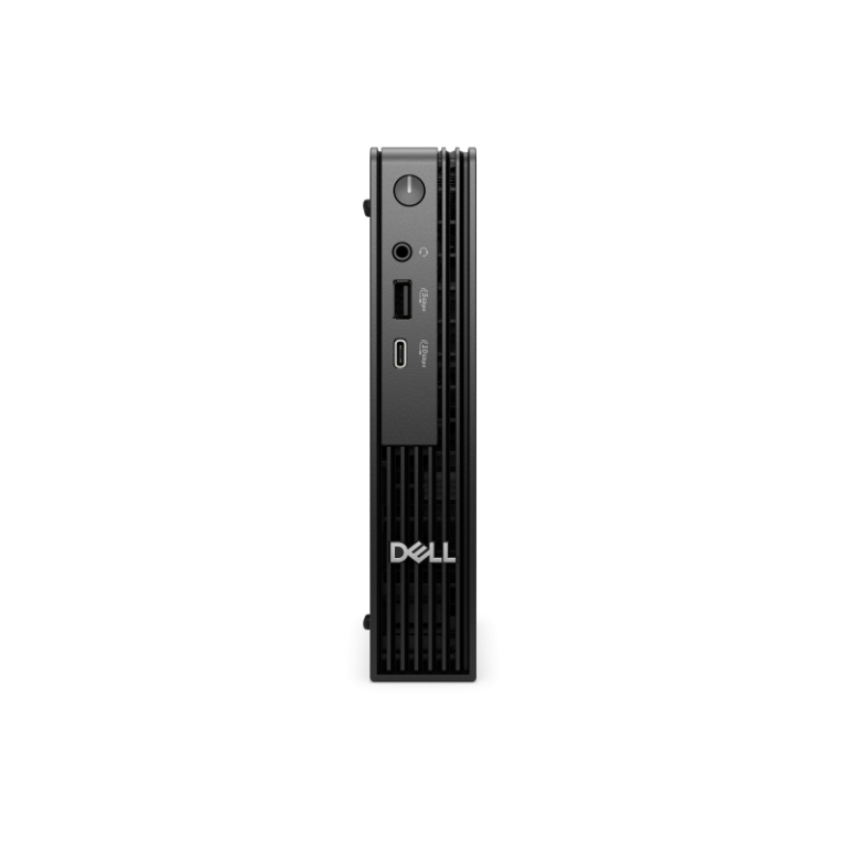 Desktop Business DELL Pro QCM1250 cu procesor Intel Core Ultra 5 235T pana la 5.0 GHz