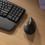 Mouse Wireless Logitech Lift Vertical Ergonomic Mouse