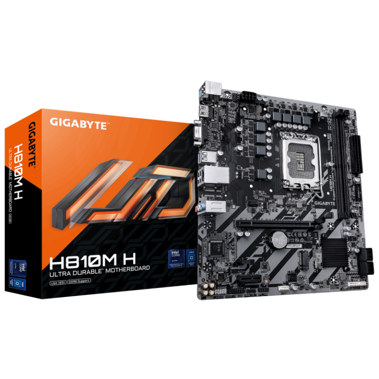 Placa de baza Gigabyte H810M H