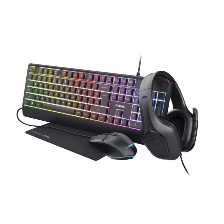 Tastatura Mecanica Gaming Trust GXT 792 QUADROX