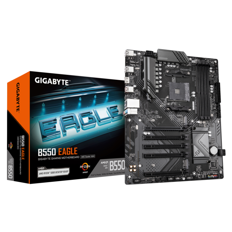 Placa de baza Gigabyte B550 EAGLE